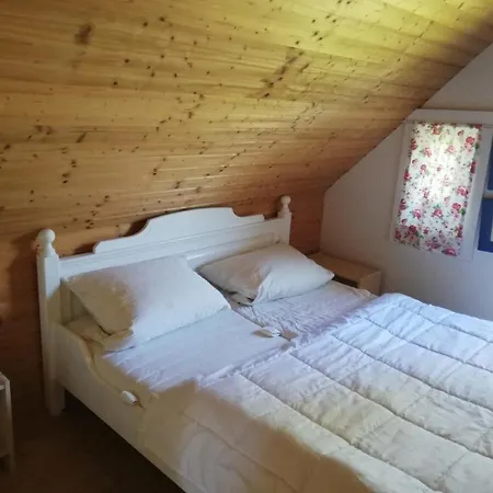 Prázdninový dům Ferienhaus Bisdorf Nahe Der Insel Rugen - #120424